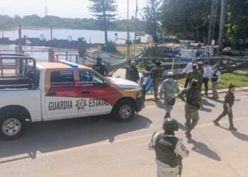 Guardia Estatal de Tamaulipas participa en estrategia preventiva ante tormenta tropical Alberto