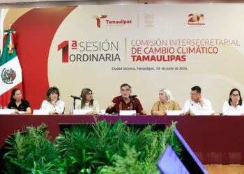 Impulsa Tamaulipas acciones para mitigar cambio climático