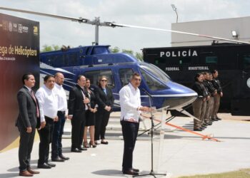 Renuevan C5 de Reynosa; “ahora está al servicio de las y los tamaulipecos”: Américo Villarreal