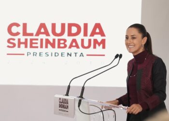 SHEINBAUM PRESENTA PRIMERAS TRES NUEVAS RUTAS DEL TREN DE PASAJEROS