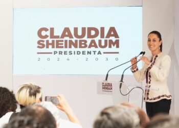 SHEINBAUM ANUNCIA AMPLIACIÓN DEL TREN MAYA Y DEL TREN INTEROCEÁNICO DURANTE SU GOBIERNO