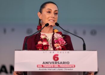 CLAUDIA SHEINBAUM CONVOCA A SALIR A LAS PLAZAS PARA DAR CONTINUIDAD A LA 4T