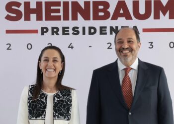 SHEINBAUM NOMBRA A LÁZARO CÁRDENAS BATEL COMO PRÓXIMO JEFE DE OFICINA DE LA PRESIDENCIA