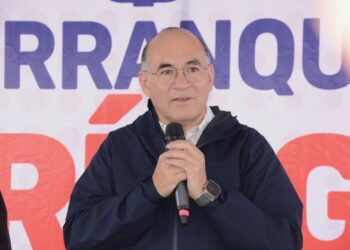 Mientras Gallardo inaugura feria, gobierno de la capital de SLP trabaja para atender a población afectada por lluvias