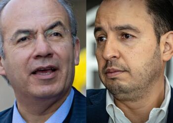Marko Cortés y Felipe Calderón intercambian reclamos por derrotas del PAN; “no hacen sino avalar el discurso de AMLO”, reclama el expresidente