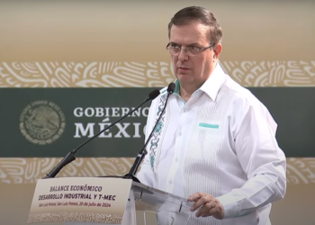 “T-MEC se negociara desde una posición de fuerza y fortaleza”: Ebrard