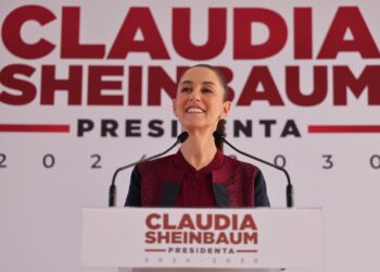 LAS PERSONAS SE SIENTEN MÁS SEGURAS QUE EN EL 2018: SHEINBAUM PLANTEA CONTINUAR CON REDUCCIÓN DE INSEGURIDAD EN EL PAÍS