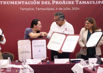 Gobierno estatal y SEMARNAT implementan ProAire Tamaulipas