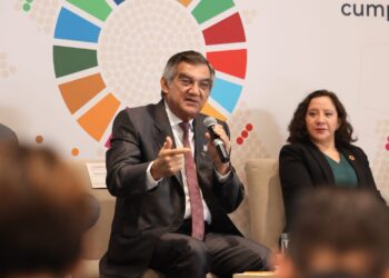 Convoca gobernador a intensificar la cooperación para cumplir la Agenda 2030