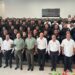 Policía Nacional de Colombia inicia capacitación a personal de la Guardia Estatal Tamaulipas