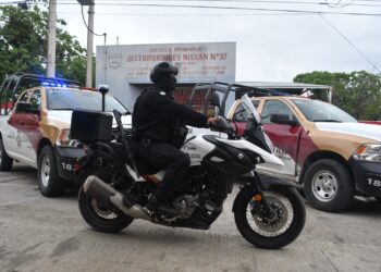 Redobla Guardia Estatal tamaulipeca vigilancia en planteles tras regreso a clases