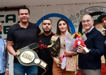Gobierno deSan Luis Potosí Capital rinde homenaje a Fátima Herrera, destacada pugilista olímpica