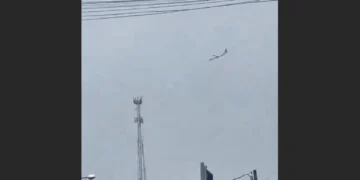 Cae un avión con capacidad para 70 pasajeros en Brasil