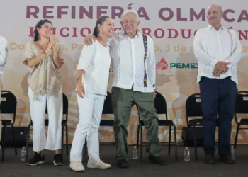 Nuestro Gobierno seguirá impulsando y promoviendo la soberanía energética de México: Sheinbaum