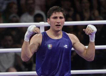 Marco Verde avanza a la final en el boxeo de París 2024 y luchará por el oro