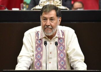 Gerardo Fernández Noroña será el próximo presidente de la Mesa Directiva del Senado