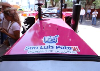 Con el programa “Mujeres al Tractor, Rompiendo Paradigmas”, gobierno de la capital de SLP da impulso a las mujeres de la zona rural