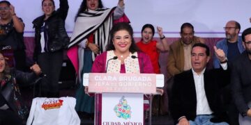 CLARA BRUGADA PROPONE POLICÍA METROPOLITANA PARA EL VALLE DE MÉXICO