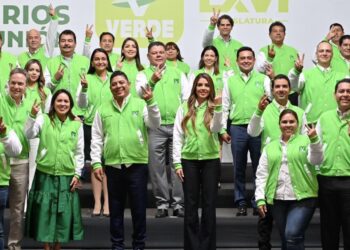 Verde sesiona en SLP y parecía reunión anual de prófugos del Altiplano