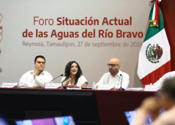 Acuerdan plan conjunto para mejorar la disponibilidad de agua en el norte de Tamaulipas