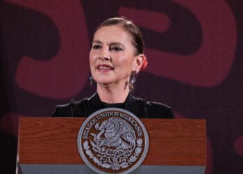 “Es un gran cierto del pueblo de México”: Beatriz Gutiérrez sobre Sheinbaum