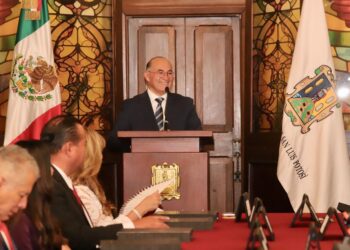 San Luis Capital está en la ruta de ser la mejor ciudad del país: Enrique Galindo