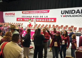 Morena elige a su nuevo dirigente nacional
