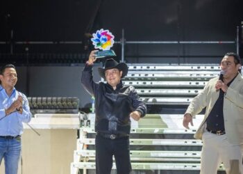 GALLARDO CALIFICA A LA FENAPO 2024 COMO “LA MEJOR FERIA DEL PAÍS” Y OLVIDA LAS TRAGEDIAS Y CORRUPCIÓN QUE DEJÓ