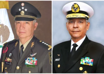 Sheinbaum nombra a próximos titulares de Sedena y Semar; serán el general Ricardo Trevilla y el almirante Raymundo Morales