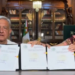 Firma AMLO decreto de la reforma judicial; se publica en el DOF
