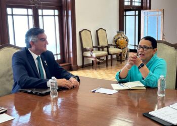 Fortalecer programas federales y seguridad en Tamaulipas, acuerda Américo con Rosa Icela y Harfuch