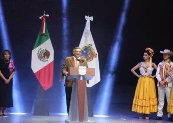 Inaugura Américo Villarreal el XXII Festival Internacional en la Costa del Seno Mexicano