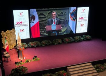 Invierte gobierno de Américo en dos años 13 mil MDP en obra pública