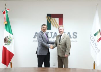 Consigue Américo Villarreal apoyos para recinto fiscal y proyectos de energía y gas en Tamaulipas