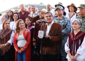 Américo Villarreal inaugura Feria Tamaulipas 2024