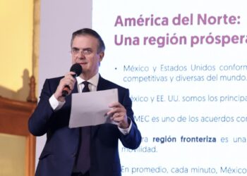 ‘US-Mexico CEO Dialogue’ es el banderazo de salida para revisión del T-MEC: Marcelo Ebrard