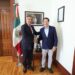 Américo Villarreal y Mario Delgado van juntos por más educación para Tamaulipas