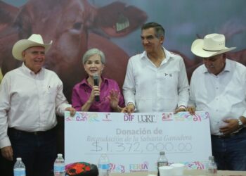 Reconocen ganaderos tamaulipecos apoyo de Américo Villarreal