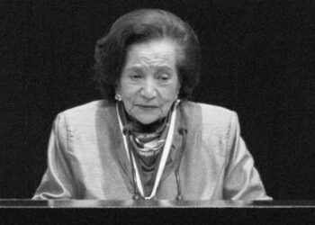 Falleció la maestra Ifigenia Martínez