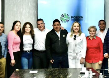 ¿Busca Gallardo alianza con el PRI? Se reúne gobernador potosino con dirigencia del partido tricolor y alcaldes