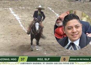 CALIFICAN CON “CERO” A RICARDO GALLARDO DURANTE NACIONAL CHARRO EN ARENA POTOSÍ