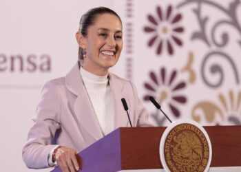 “AMLO se fue a Palenque, yo soy la presidenta”: Sheinbaum