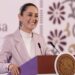 “AMLO se fue a Palenque, yo soy la presidenta”: Sheinbaum