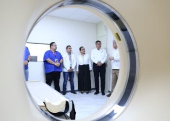 Entrega Américo Villarreal tomógrafo al Hospital Infantil de Tamaulipas
