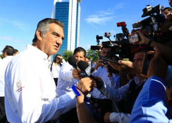 Logros en seguridad y buen gobierno, resultado del trabajo conjunto: Américo Villarreal