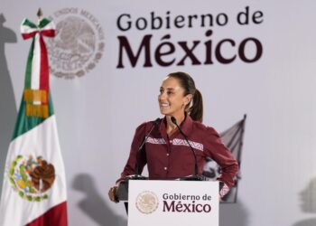 Nuevos jueces saldrán de los pueblos del país: Sheinbaum