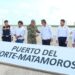 Supervisa Américo Villarreal avances del Puerto del Norte en Matamoros