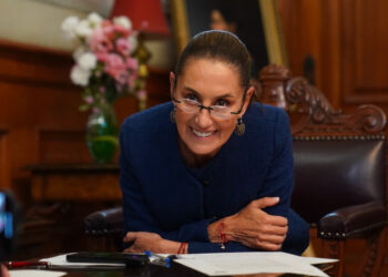 Sheinbaum y Trump sostienen una primera conversación telefónica “muy cordial”