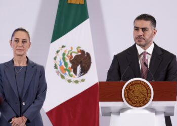 PRESENTA SHEINBAUM NUEVA PLATAFORMA PARA FORTALECER LA ESTRATEGIA NACIONAL DE SEGURIDAD