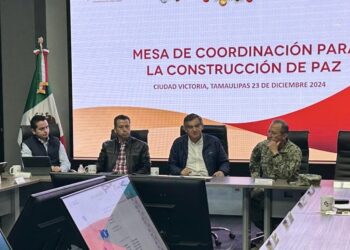 Preside Américo Mesa de Seguridad e instruye reforzar operativos para unas fiestas navideñas en paz